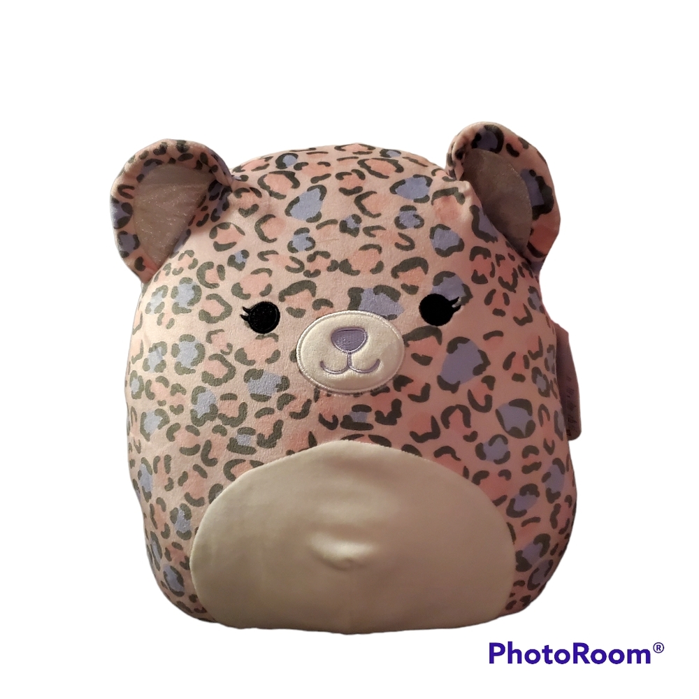Squishmallows "Dallas", 12 inch, leopard